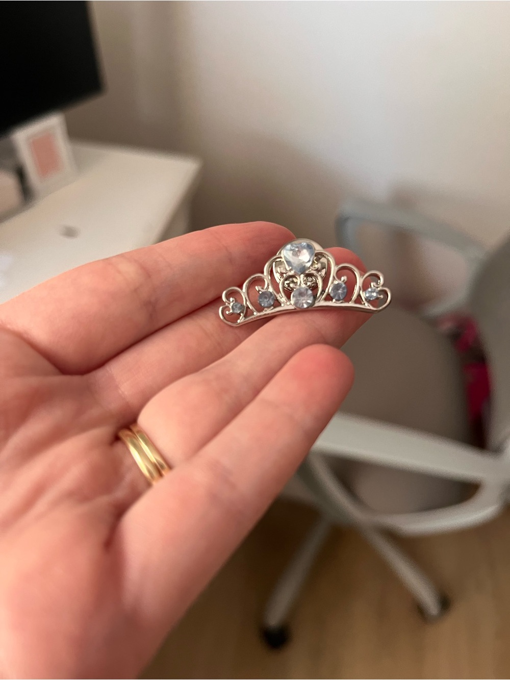 Disney Cinderella Tiara Pin